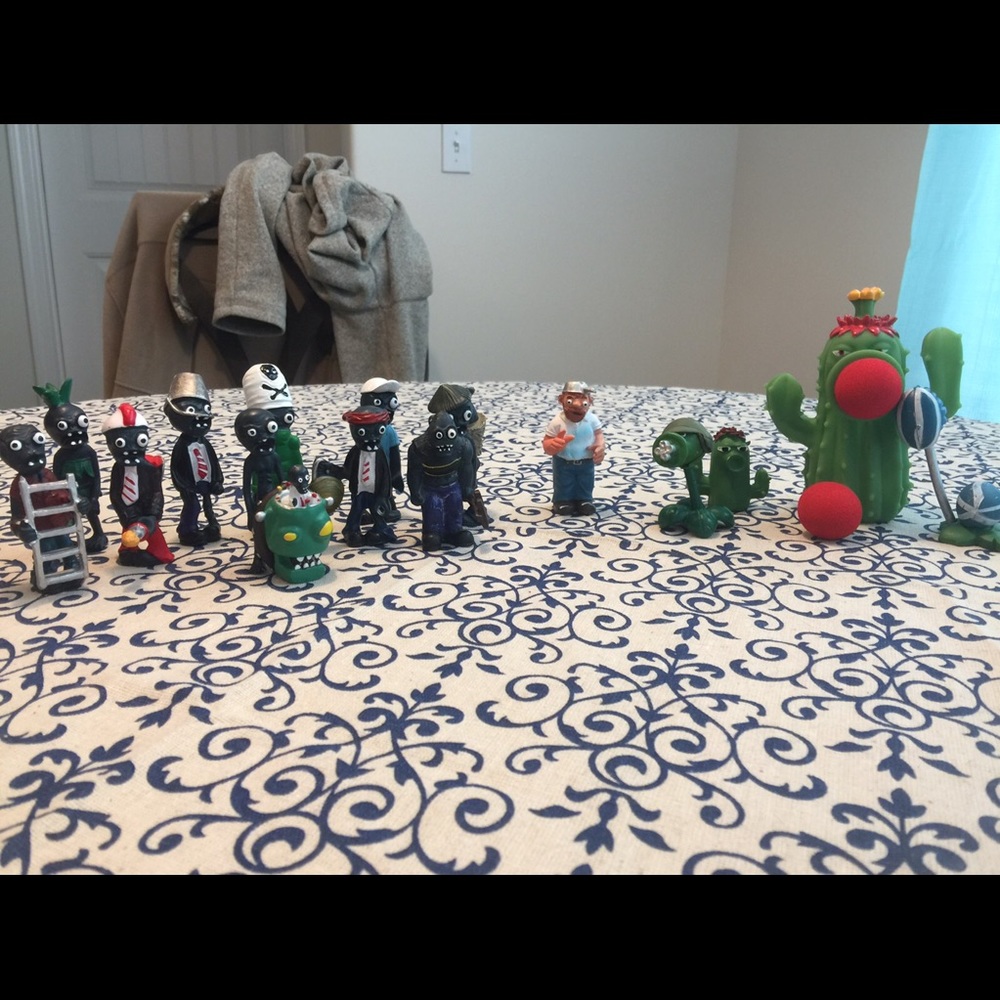 Plants vs. zombies